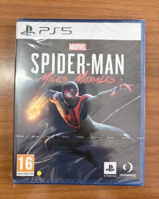 Spider-Man Miles Morales - PlayStation 5