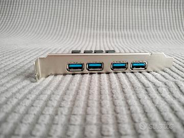 Scheda di espansione PCIe USB 3.0