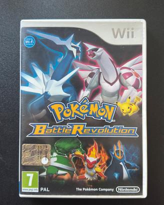 Pokemon Battle revolution Wii