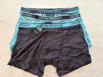 Set 3 Boxer Emporio Armani XL Nuovi