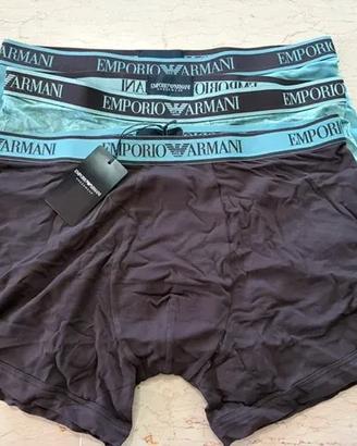 Set 3 Boxer Emporio Armani XL Nuovi