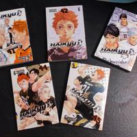 manga Haikuu!! vol. 41, 42, 43, 44, 45