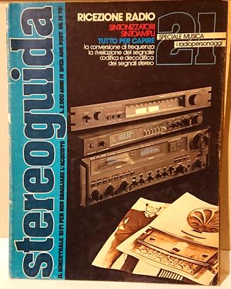 Riviste musicali a hifi. 