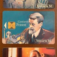 Lotto 3 Télécarte France Telecom d'epoca. 1993-95