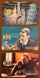 Lotto 3 Télécarte France Telecom d'epoca. 1993-95