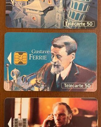 Lotto 3 Télécarte France Telecom d'epoca. 1993-95