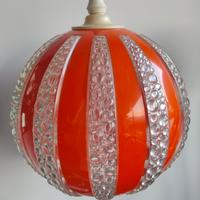 Lampada sospensione Space Age design Made In Italy