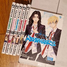 Tokyo Revengers Manga Serie COMPLETA 1-31 + Box