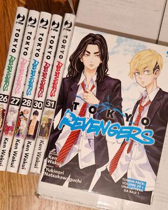 Tokyo Revengers Manga Serie COMPLETA 1-31 + Box