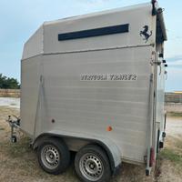 Trailer cavalli Bertuola Tc 20
