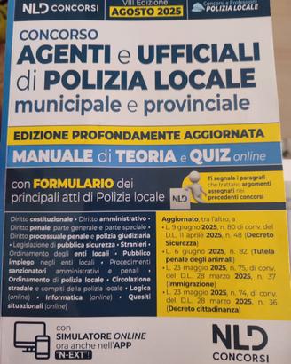 Manuale di preparazione agenti e ufficiali