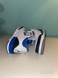 Jordan 3 retro blu