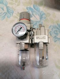 Filtri aria olio SMC. 