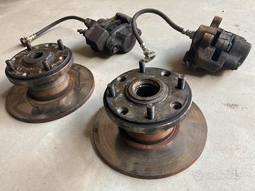 Dischi, pinze e pastiglie Innocenti Mini