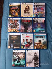 Giochi  originali per console PS5 - PlayStation 5