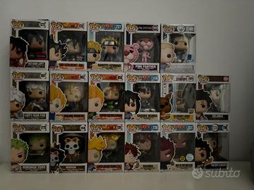 Funko pop (anime e cartoni)