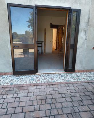portoncino ingresso