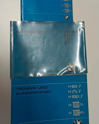 Manuali originali BMW