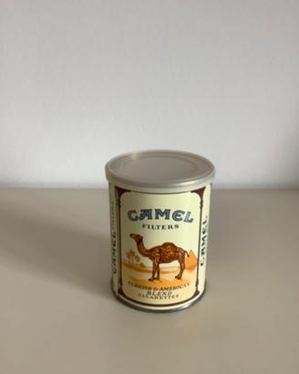 Lattina sigarette Camel vintage