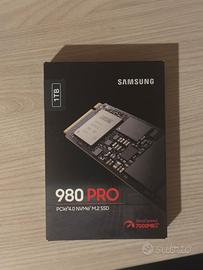 Samsung 980 pro SSD 1TB