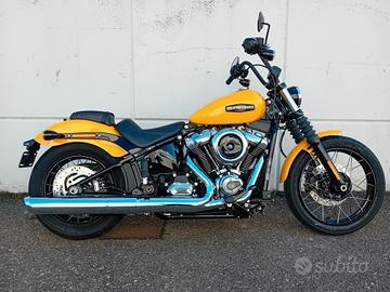 Harley-Davidson Softail Street Bob raggi