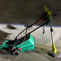 Tagliaerba + Tagliabordi