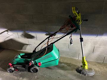 Tagliaerba + Tagliabordi