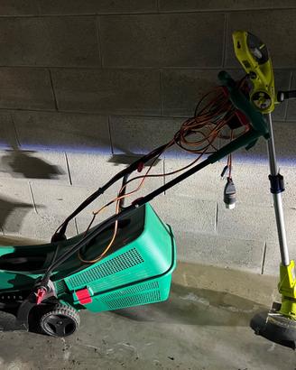 Tagliaerba + Tagliabordi