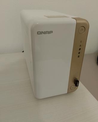 Nas Qnap Ts262 HDMI+2 IronWolf Pro 4 TB