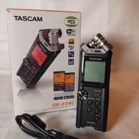TASCAM DR-22WL registratore professionale