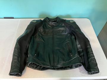 Giubbotto moto in pelle Dainese taglia 48