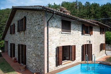 VILLA SINGOLA A GUBBIO