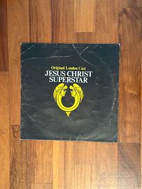 JESUS CHRIST SUPERSTAR disco vinile '72 + libretto