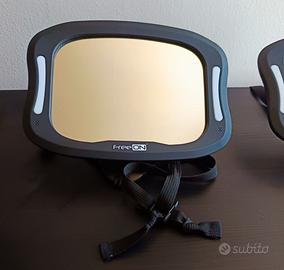 Specchietto Retrovisore Auto con Led e Telecomando