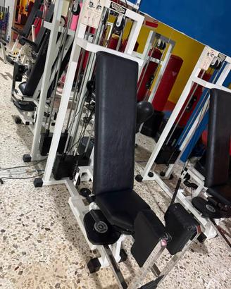 Attrezzi Technogym linea Lux.