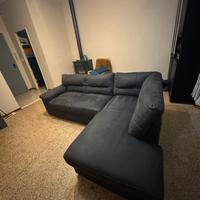 Divano letto angolare