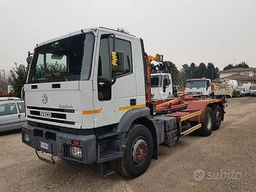 IVECO EUROTECH 260E31 SCARRABILE 6x2 CURSOR