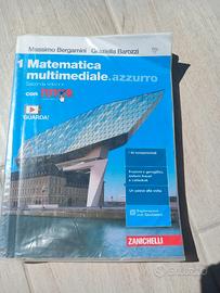 Matematica multimediale azzurro 2 9788808930699