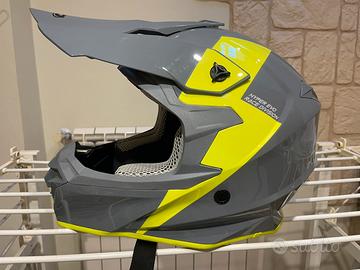 Casco cross ragazzo hyper evo xs