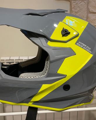 Casco cross ragazzo hyper evo xs