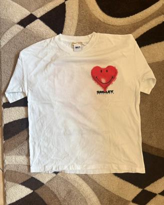 T-shirt Pull&Bear X Smiley