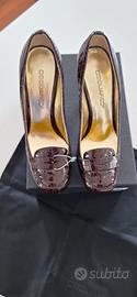 Mocassino con tacco Dsquared
