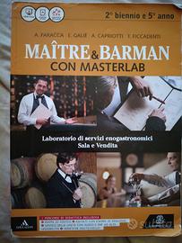 sala e venfita maître e barman  