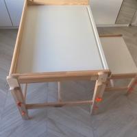 Scrivania piu sedia bimbi ikea