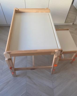 Scrivania piu sedia bimbi ikea