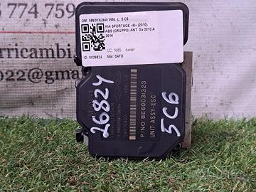 ABS KIA Sportage Serie 589203U310 589203U940 D4FD