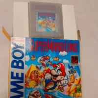 Super mario land game boy con scatola e manuali