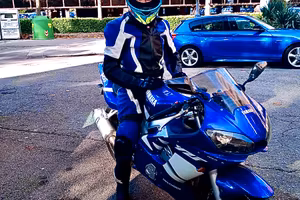 Yamaha yzf R6 anno 2000
