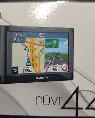 Garmin nuvi 44 funzionante e completo