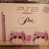 PlayStation 2 slim Pink 